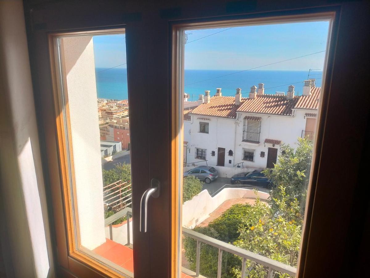 Habitacion En Casa Particular Con Vista Al Mar Apartment La Cala Del Moral Exterior photo