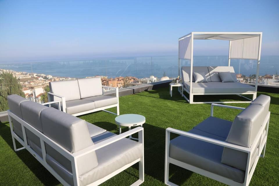 Habitacion En Casa Particular Con Vista Al Mar Apartment La Cala Del Moral Exterior photo